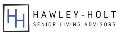 A logo of awley senior living